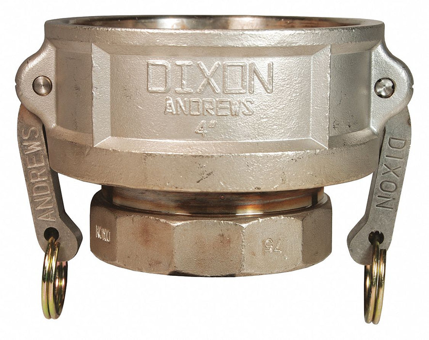 Cam and Groove Coupling 3  4 316 SS
