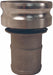 Cam and Groove Adapter 1  1-1/2 SS