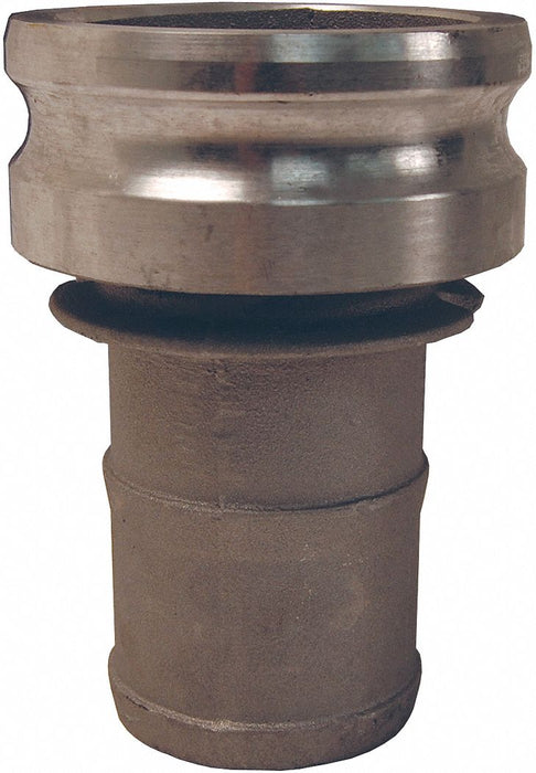 Cam and Groove Adapter 1-1/2  2 SS
