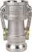 Cam and Groove Coupling 1-1/2  2 SS
