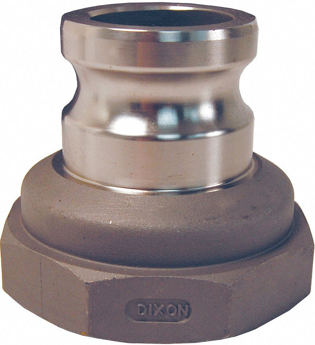 Cam and Groove Adapter 2 316 SS