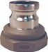 Cam and Groove Adapter 2 316 SS
