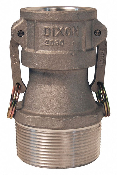 Cam and Groove Coupling 2  3 Aluminum