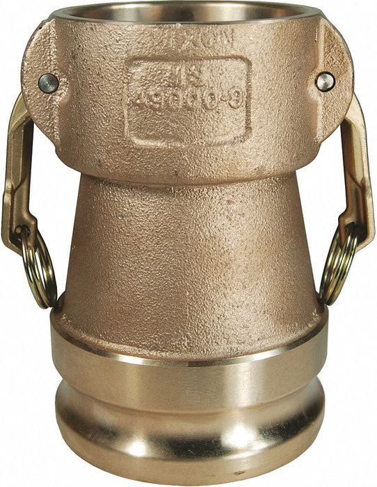 Cam and Groove Coupling 2  3 Brass