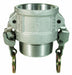 Cam and Groove Coupling 4 Aluminum