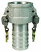 Cam and Groove Coupling 1-1/2 Aluminum