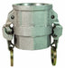 Cam and Groove Coupling 2-1/2 Aluminum
