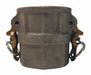 Cam and Groove Coupling 1-1/4 Aluminum