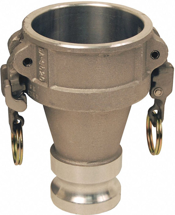 Cam and Groove Adapter 2  3 Aluminum