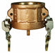 Dust Cap Type DC Brass 1 