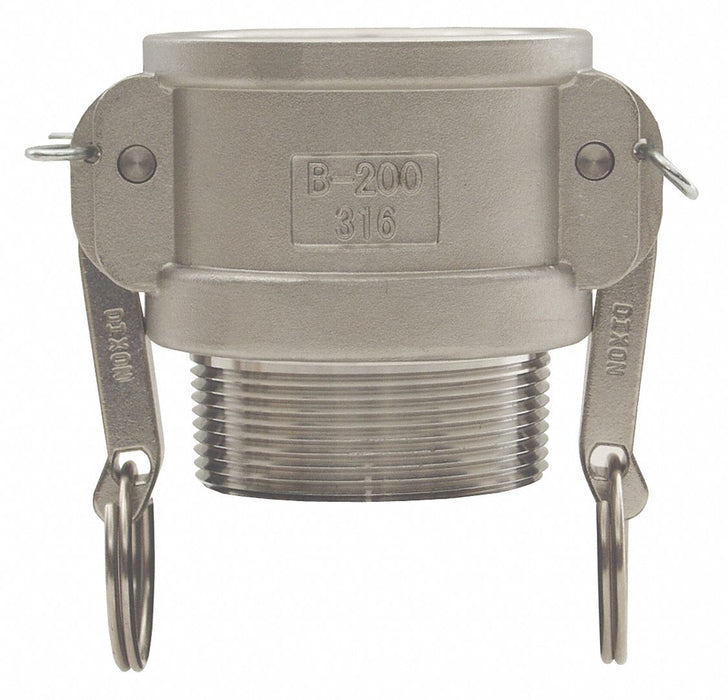 Cam and Groove Coupling 1-1/4 316 SS