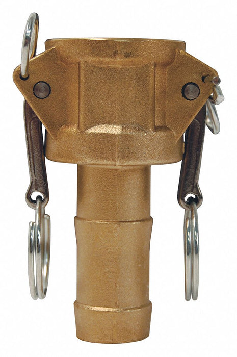 Cam and Groove Coupling 5 Forged Brass