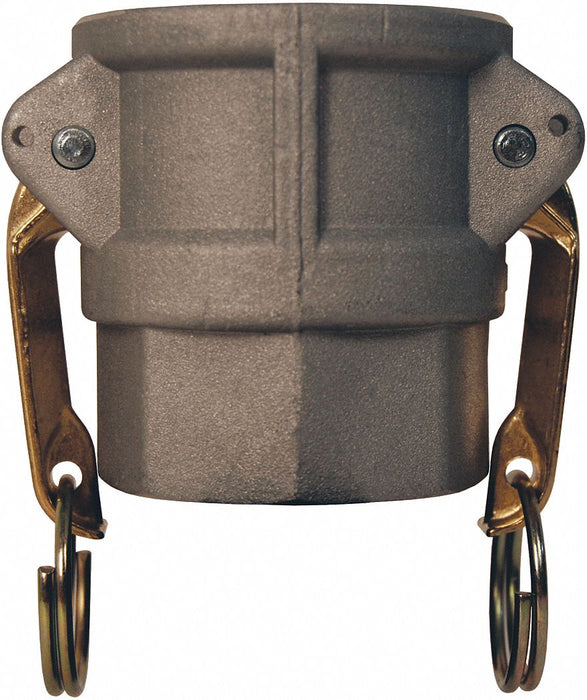 Cam and Groove Coupling 5 Aluminum