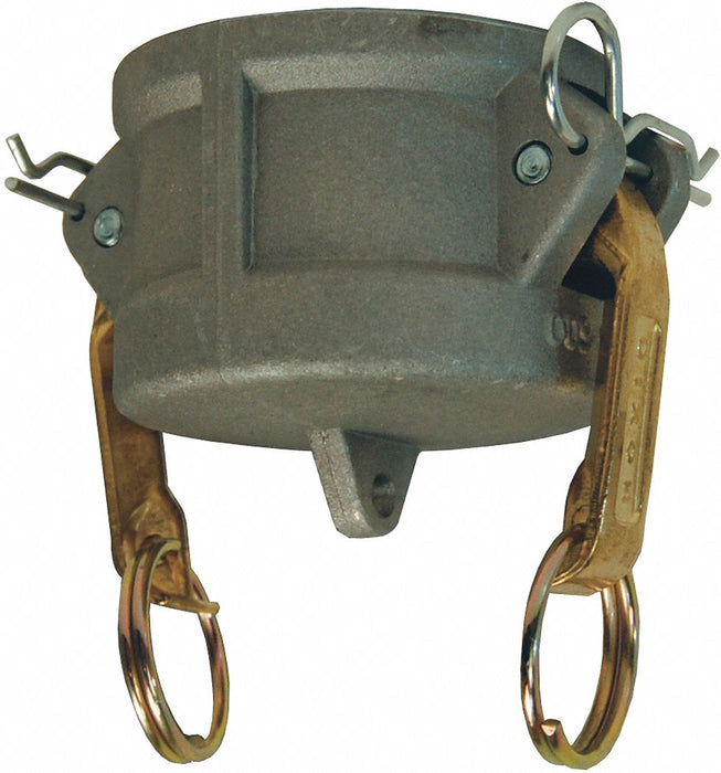 Dust Cap Type DC Aluminum 1-1/4 