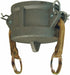 Dust Cap Type DC Aluminum 1-1/4 