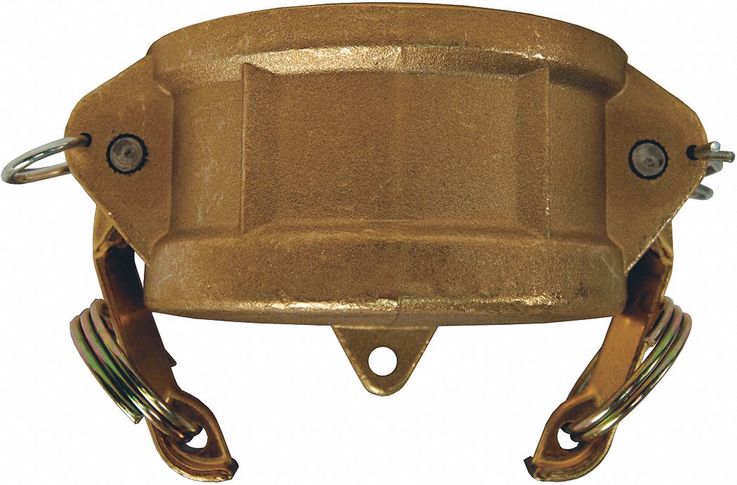 Dust Cap Type DC Forged Brass 1-1/4 