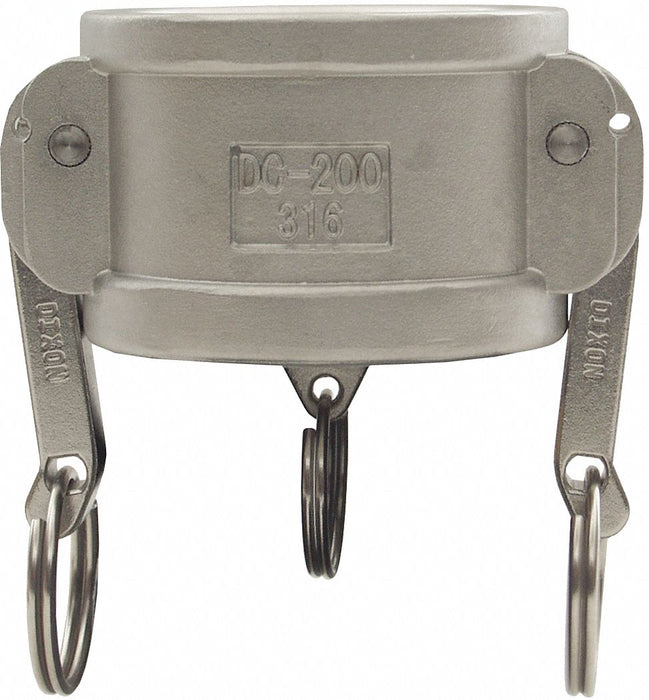 Dust Cap Type DC 316 SS 1-1/4 