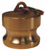 Dust Plug Type DP Forged Brass 5 