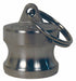 Dust Plug Type DP 316 Stainless Steel 4 