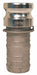 Cam and Groove Adapter 1-1/4 Aluminum