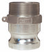 Cam and Groove Adapter 5 Aluminum