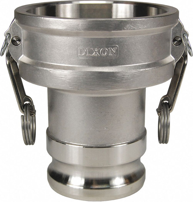 Cam and Groove Adapter 3  4 316 SS