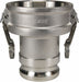 Cam and Groove Adapter 3  4 316 SS