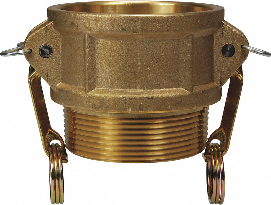 Cam and Groove Coupling 5 Forged Brass
