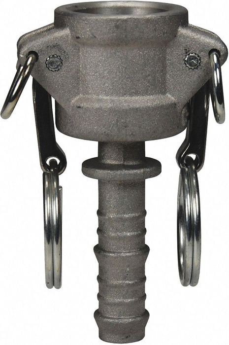 Cam and Groove Coupling 1/2 Aluminum