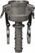 Cam and Groove Coupling 3/4 Aluminum