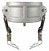 Dust Cap Type DC Aluminum 1/2 