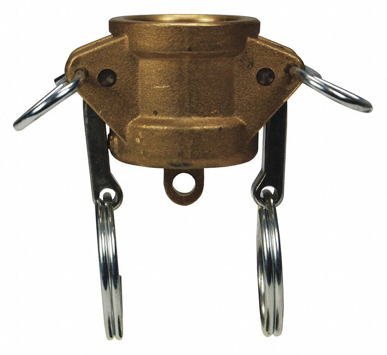 Dust Cap Type DC Forged Brass 3/4 