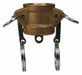 Dust Cap Type DC Forged Brass 3/4 