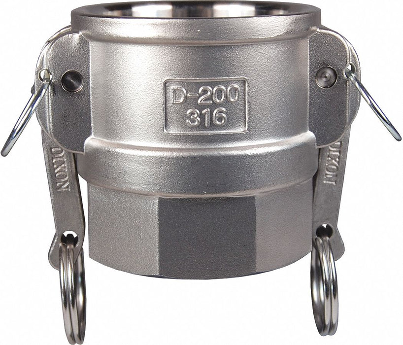 Cam and Groove Coupling 1/2 316 SS