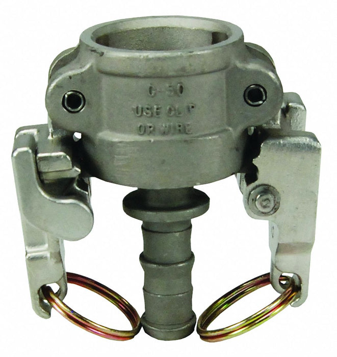 Cam and Groove Coupling 1/2 316 SS