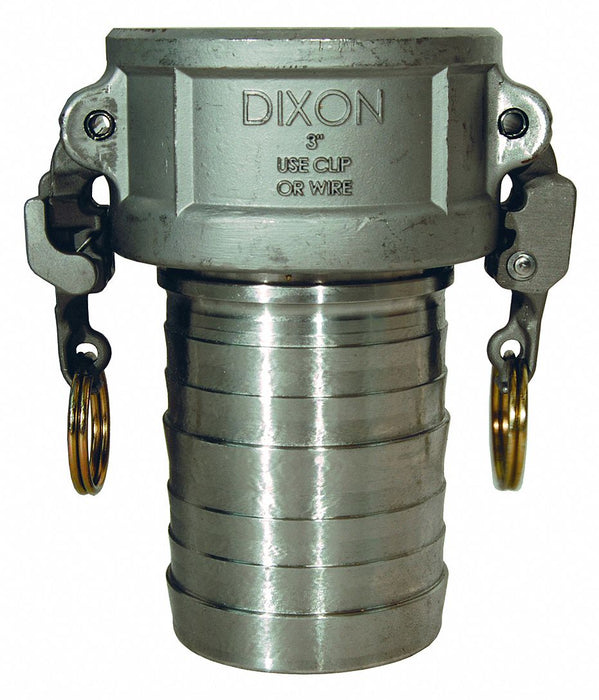 Cam and Groove Coupling 1-1/4 316 SS