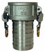 Cam and Groove Coupling 1-1/4 316 SS