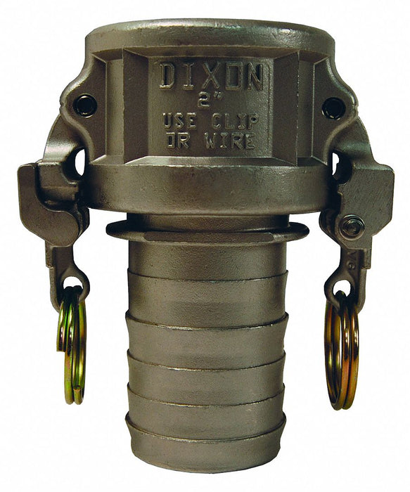 Cam and Groove Coupling 6 316 SS