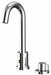 Gooseneck Bathroom Faucet Deck Mount 2A