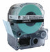 Cartridge Label Bk on Wht/Clear 1 1/2 W 
