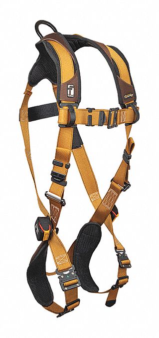 K8194 Full Body Harness Vest Style No Belt