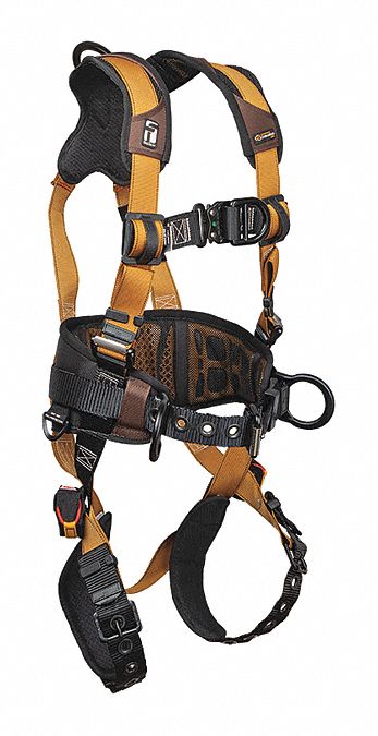 Full Body Harness Vest Style With Belt