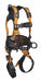 Full Body Harness Vest Style With Belt