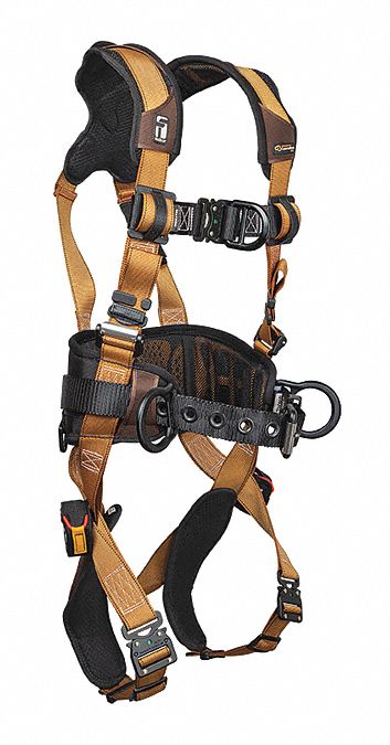 K8216 Full Body Harness Vest Style With Belt