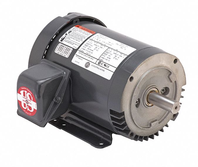 GP Motor 3/4 HP 3 500 RPM 208-230/460V