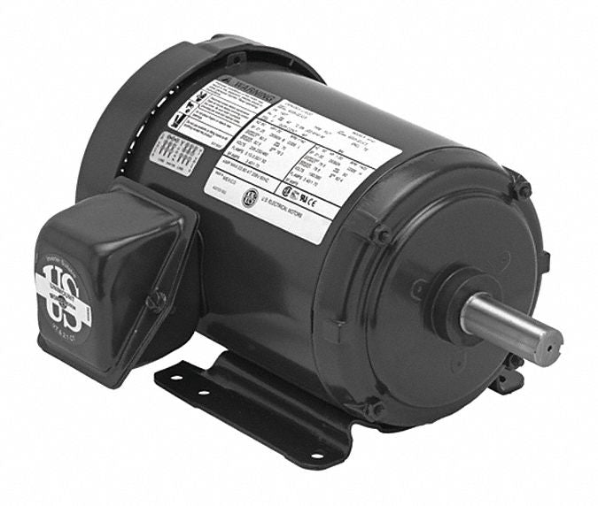 GP Motor 1/4 HP 1 140 RPM 208-230/460V