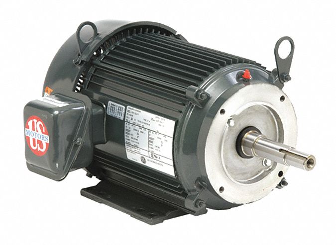 Motor 1 HP 1 800 rpm 143JM 208-230/460V