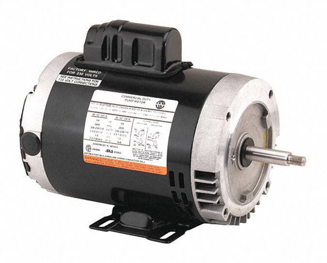 Motor 3 HP 3 600 rpm 56C 208-230V
