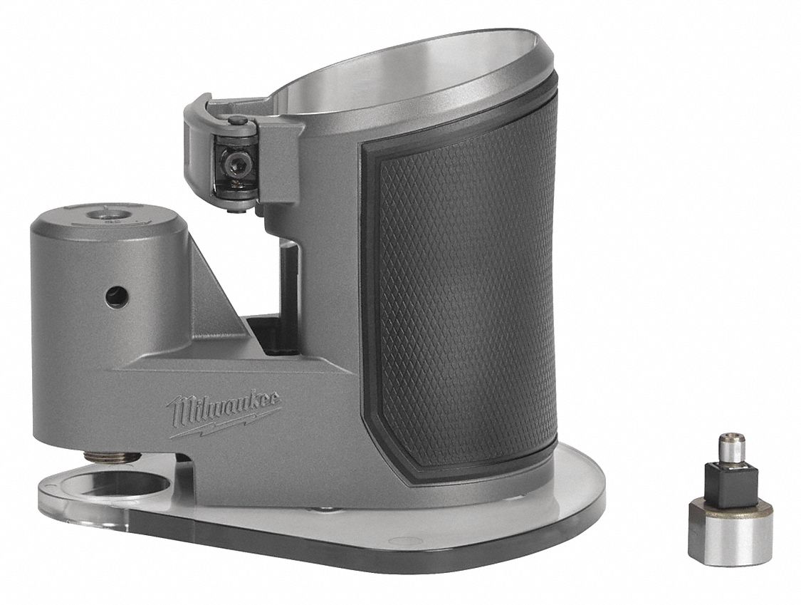 Router Base Offset Base Palm Grip Handle