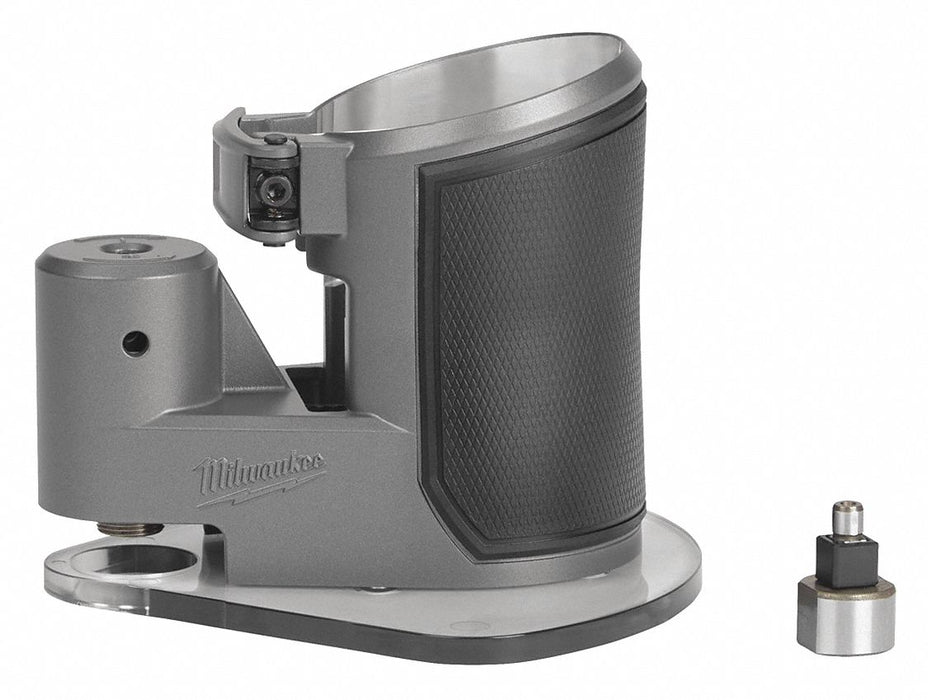 Router Base Offset Base Palm Grip Handle